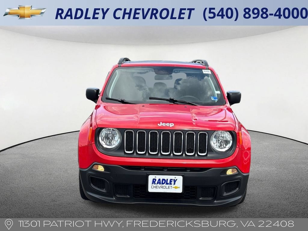 Used 2015 Jeep Renegade Sport w/ Power & Air Group FWD image 21