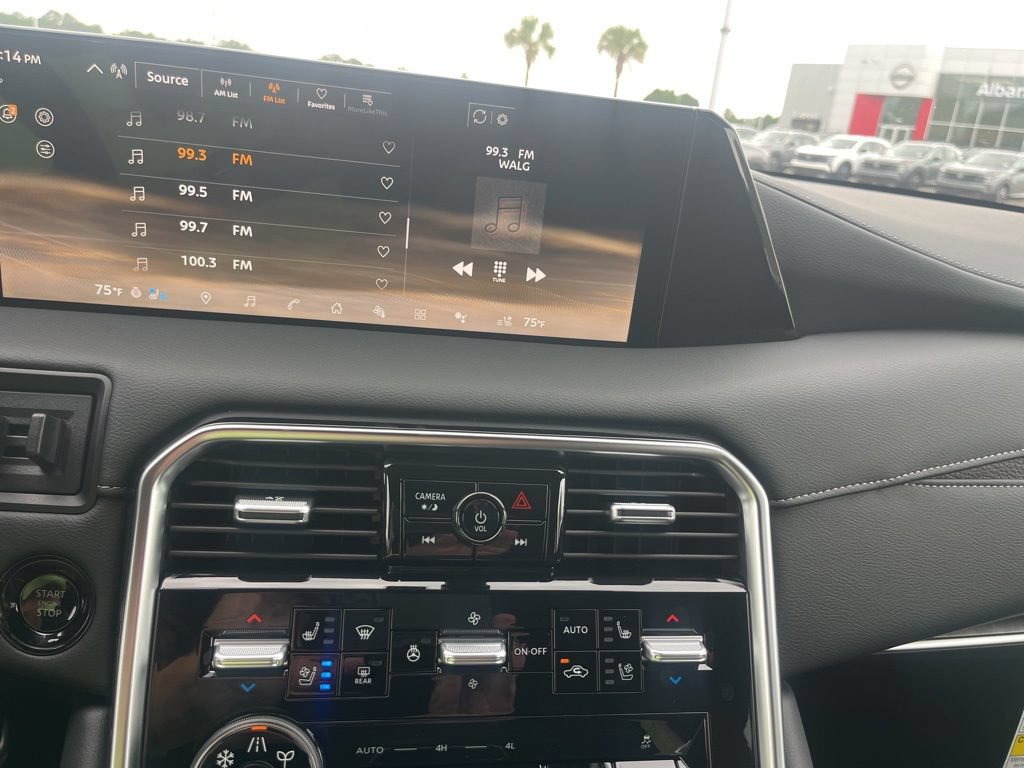 New 2026 Nissan Armada Platinum Reserve AWD/4WD image 22