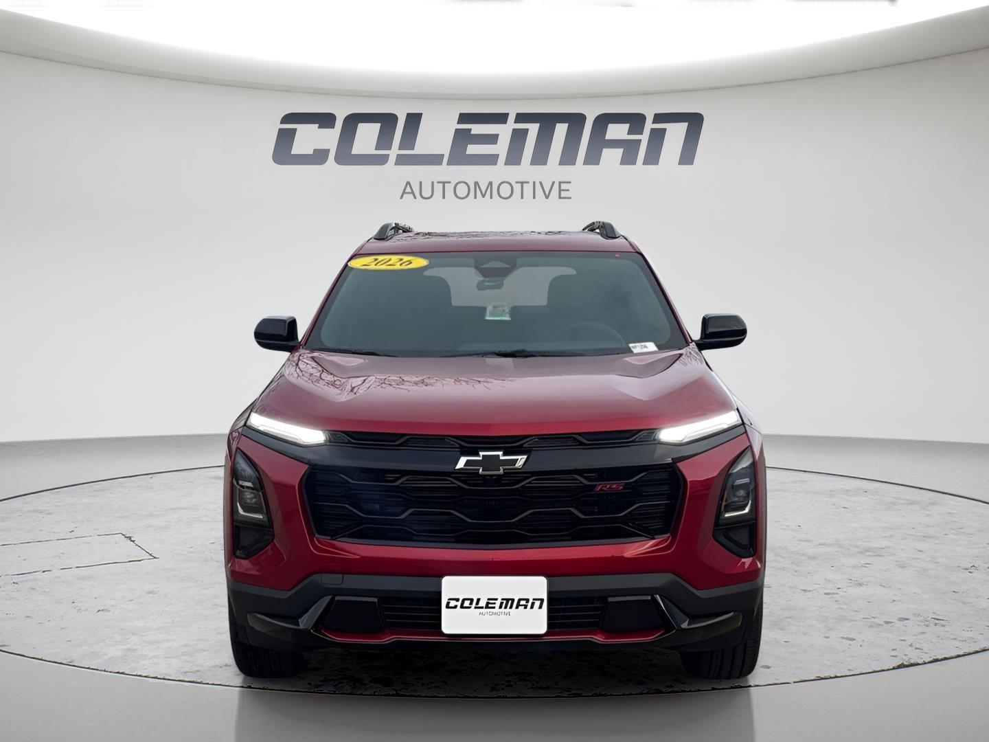 New 2026 Chevrolet Equinox RS w/ Convenience Package III image 8