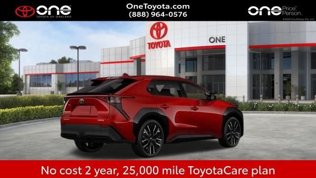 New 2026 Toyota bZ AWD/4WD image 14