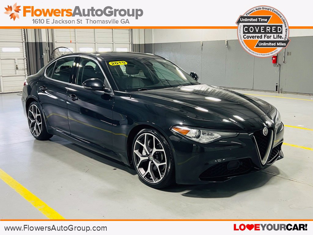Used 2019 Alfa Romeo Giulia Ti