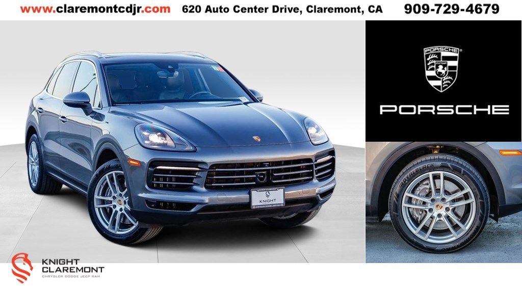 Used 2023 Porsche Cayenne Platinum Edition