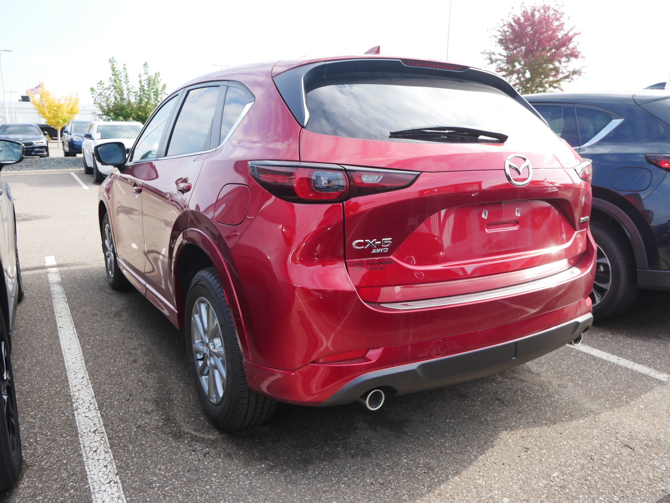 Certified 2025 MAZDA CX-5 AWD 2.5 S w/ Preferred Package image 4