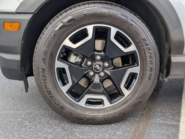 Used 2021 Ford Bronco Sport Outer Banks AWD/4WD image 14