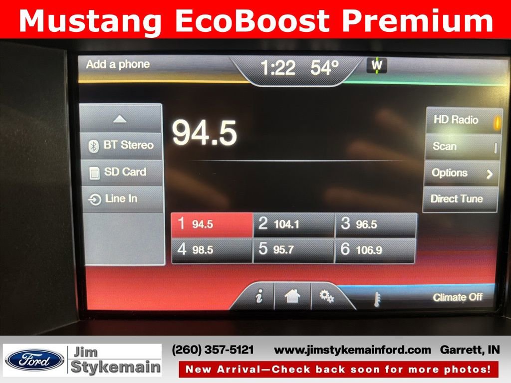 Used 2015 Ford Mustang Premium w/ Equipment Group 201A RWD image 23