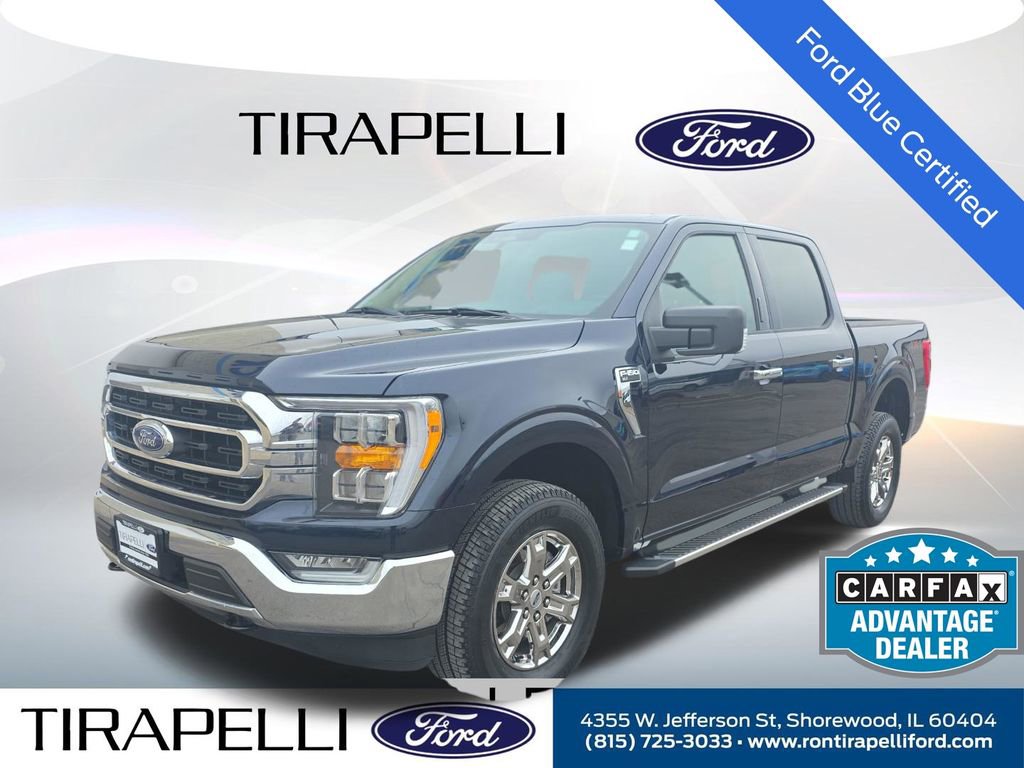 Certified 2022 Ford F150 XLT w/ Equipment Group 302A High AWD/4WD 360° Tour