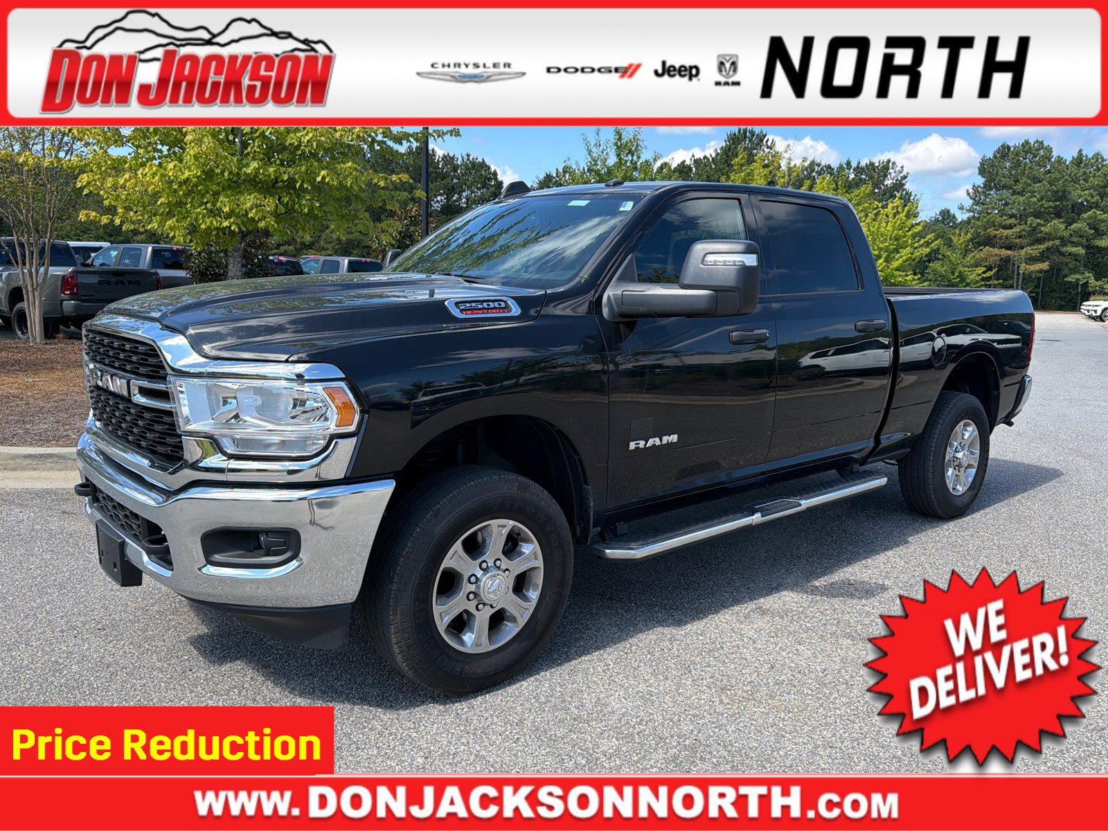 Used 2024 RAM 2500 Big Horn w/ Bed Utility Group