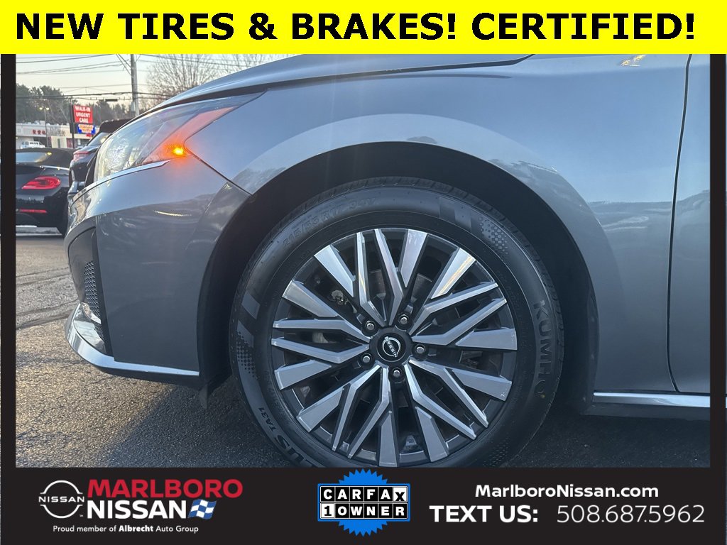 Certified 2024 Nissan Altima 2.5 SV image 11
