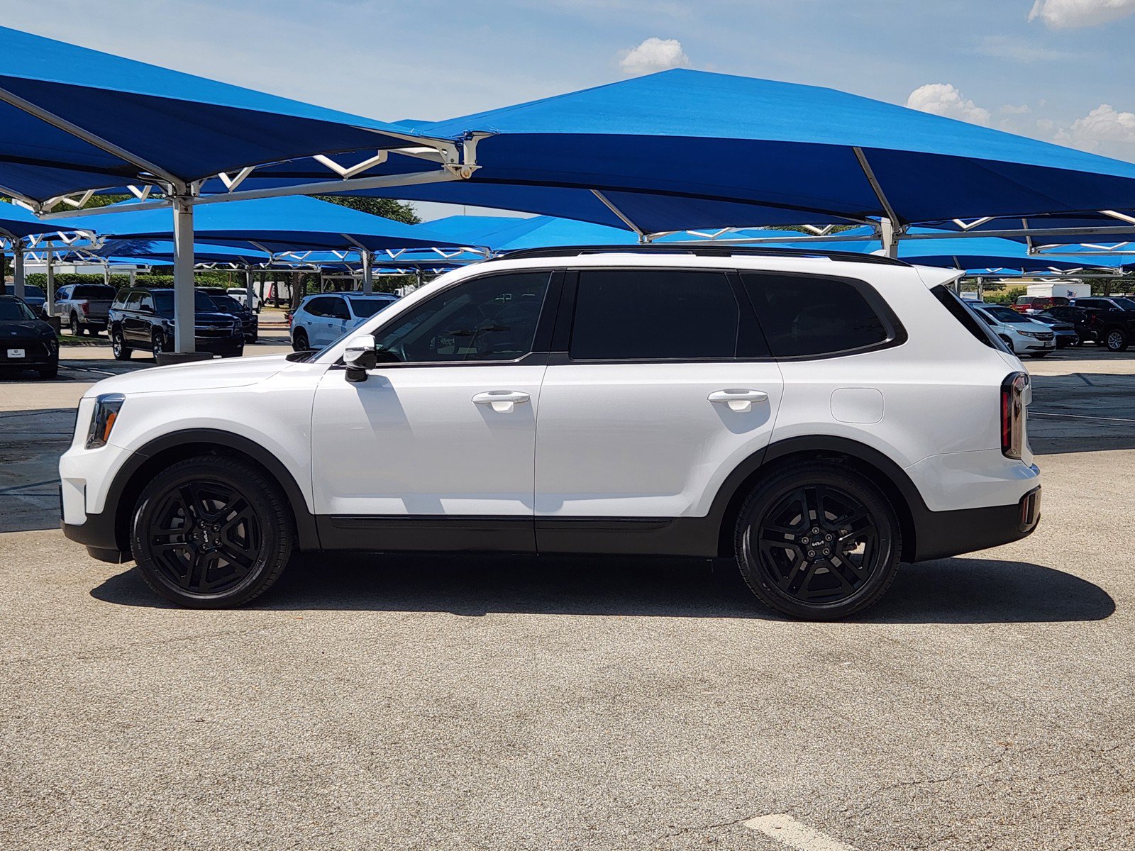Used 2024 Kia Telluride SX X-Line AWD/4WD image 3