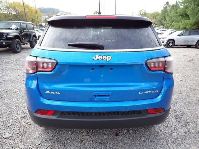 New 2026 Jeep Compass Limited image 4