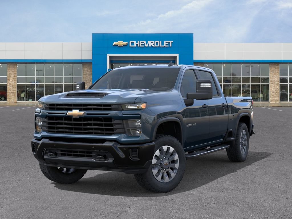 New 2026 Chevrolet Silverado 2500 Custom w/ Custom Value Package AWD/4WD image 6