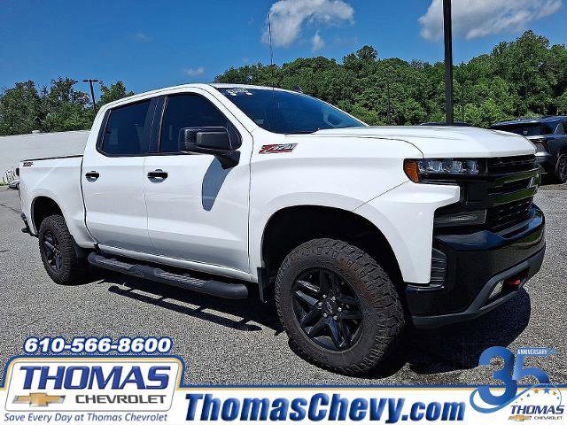 Certified 2020 Chevrolet Silverado 1500 LT Trail Boss