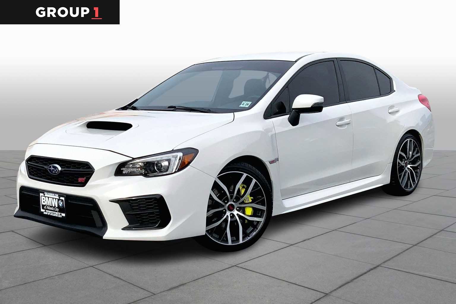 Used 2021 Subaru WRX STI