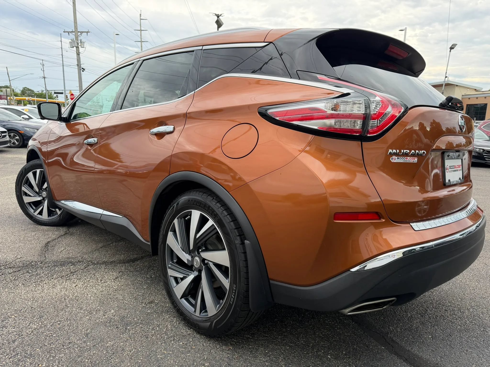 Used 2015 Nissan Murano Platinum w/ Platinum Technology Package AWD/4WD image 9