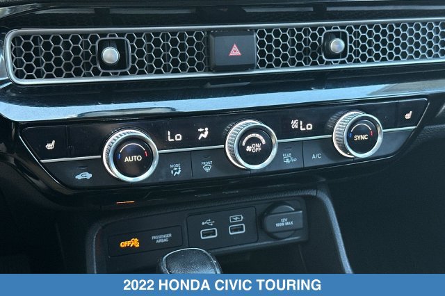Certified 2022 Honda Civic Touring image 22