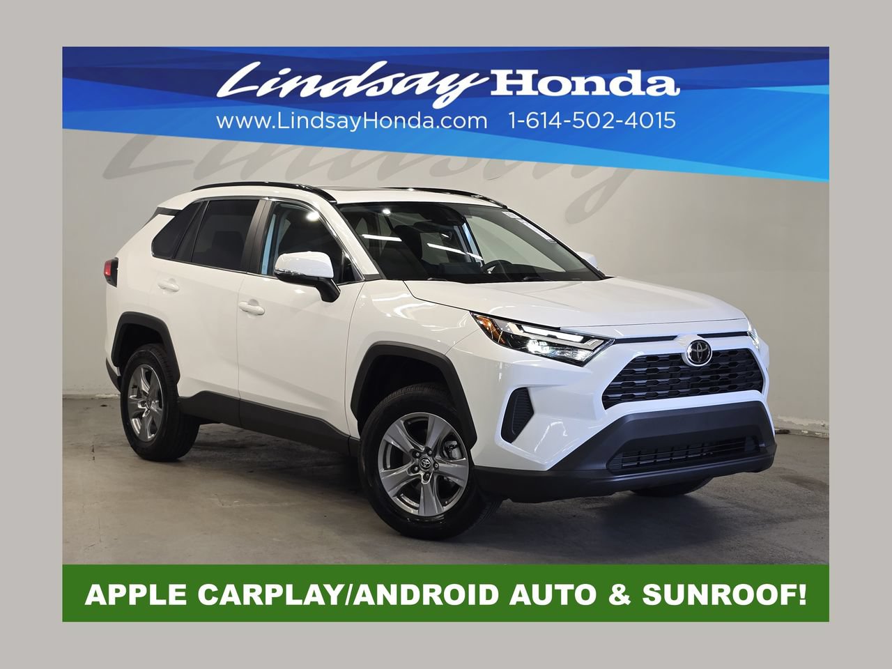Used 2025 Toyota RAV4 XLE w/ Convenience Package AWD/4WD image 1