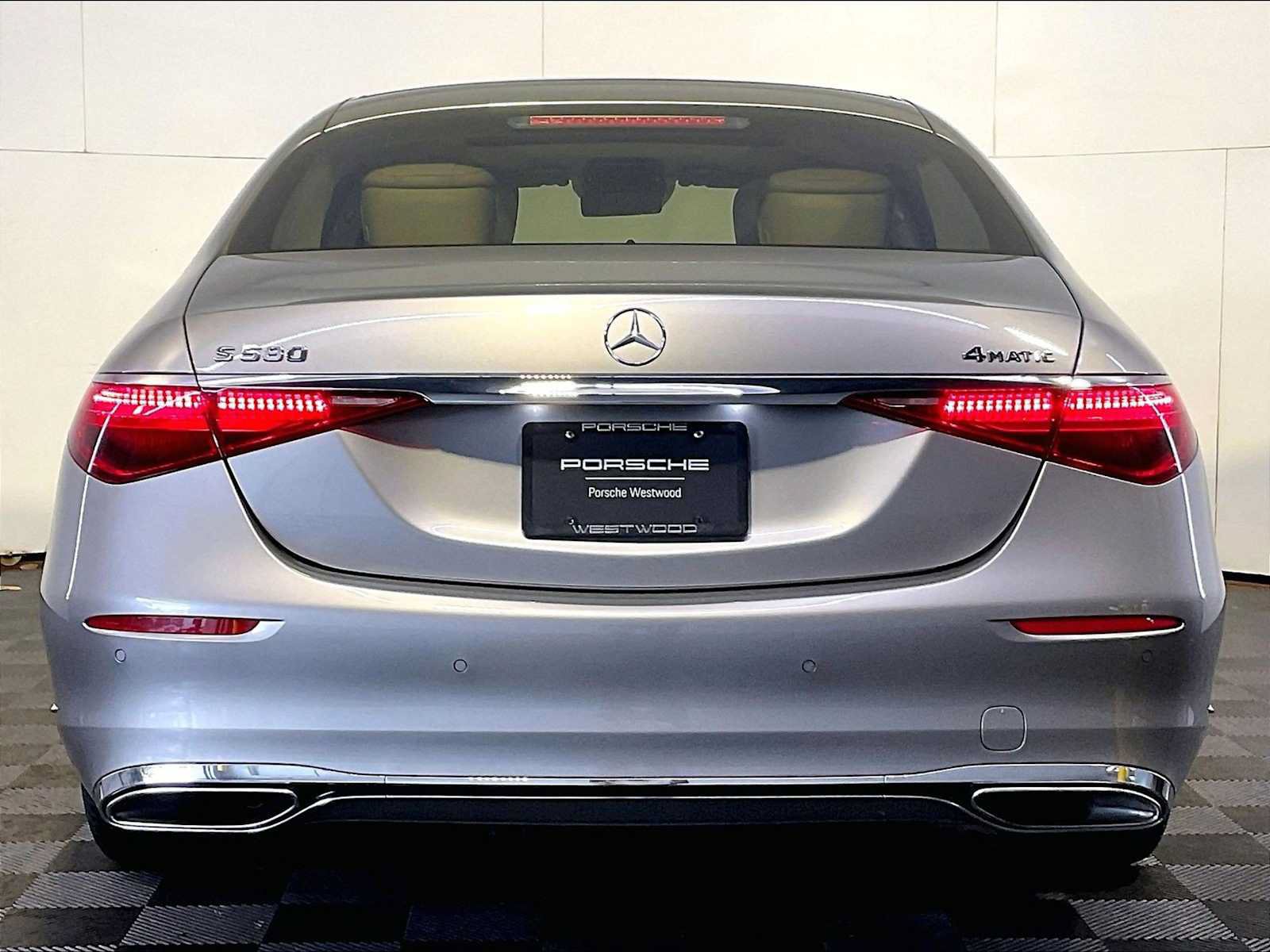 Used 2024 Mercedes-Benz S 580 4MATIC Sedan image 6