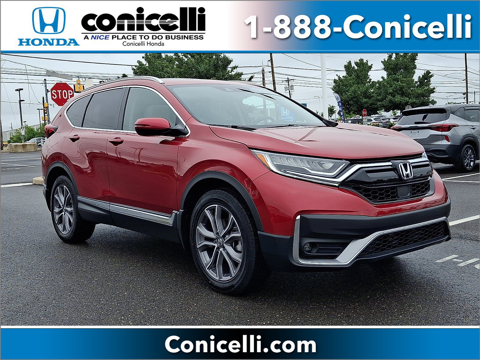 Used 2020 Honda CR-V Touring image 1