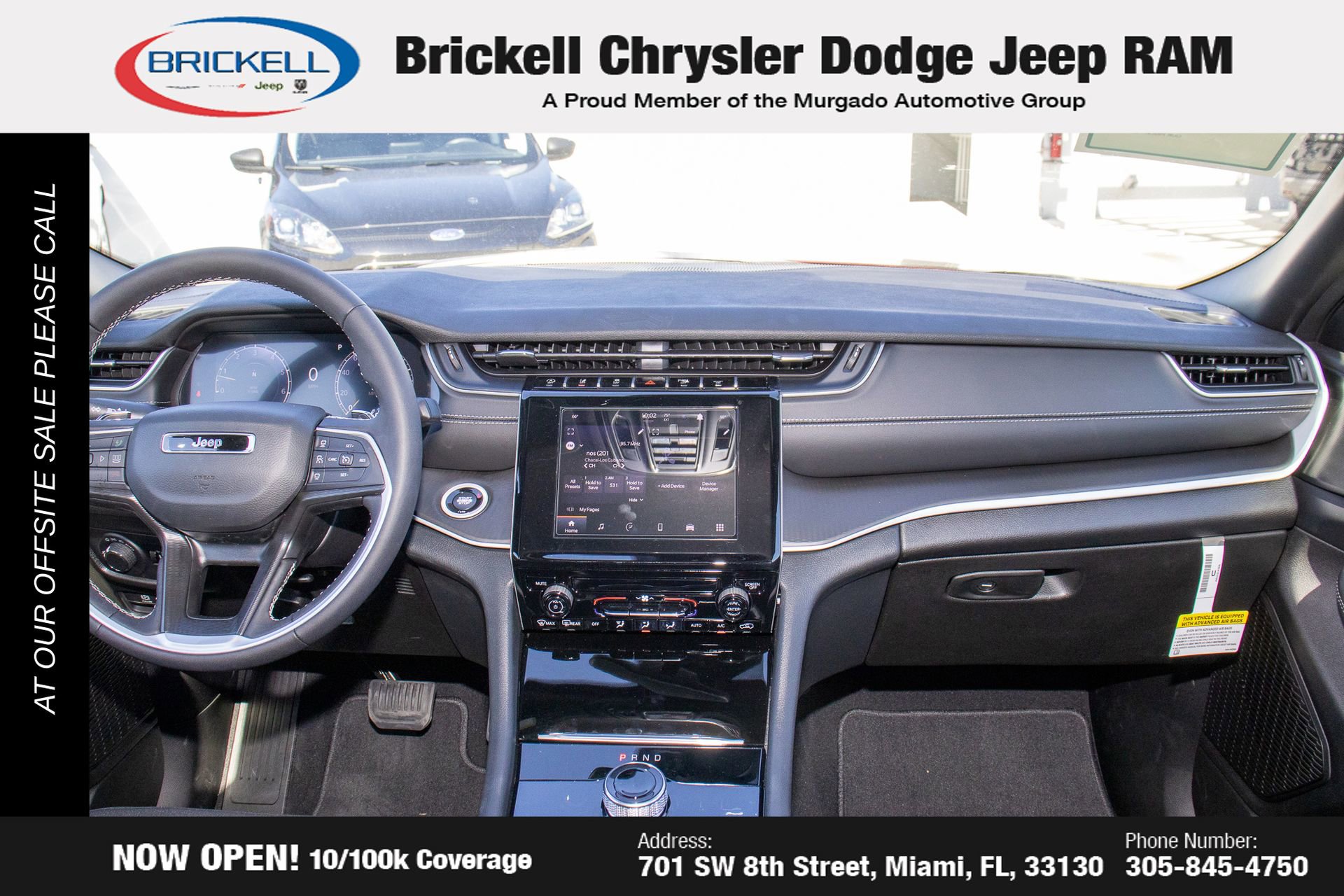 Used 2025 Jeep Grand Cherokee L Laredo RWD image 20