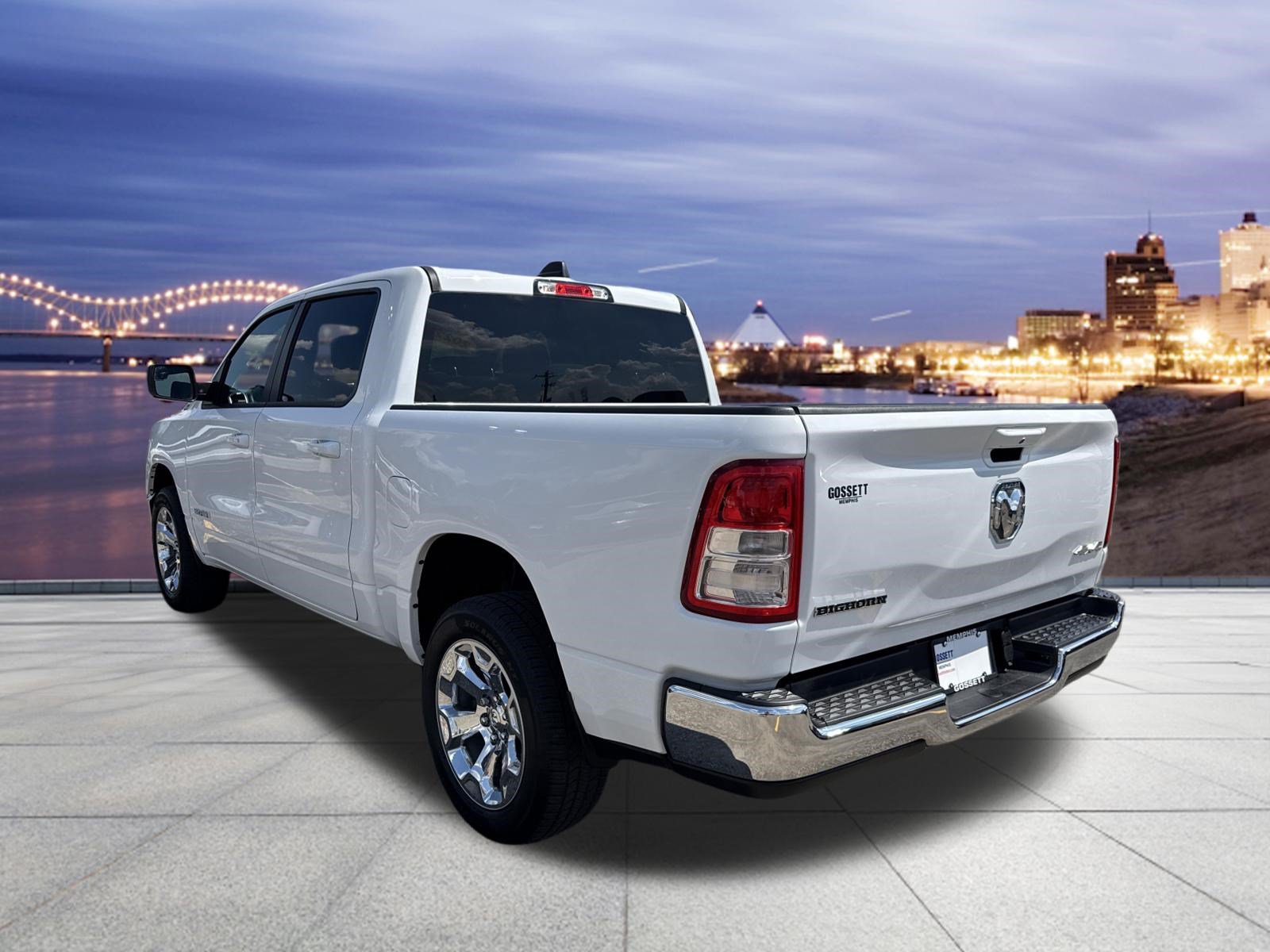 Used 2022 RAM 1500 Big Horn AWD/4WD image 3