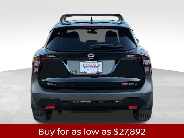 New 2026 Nissan Kicks SR w/ Cold Weather Package AWD/4WD image 4