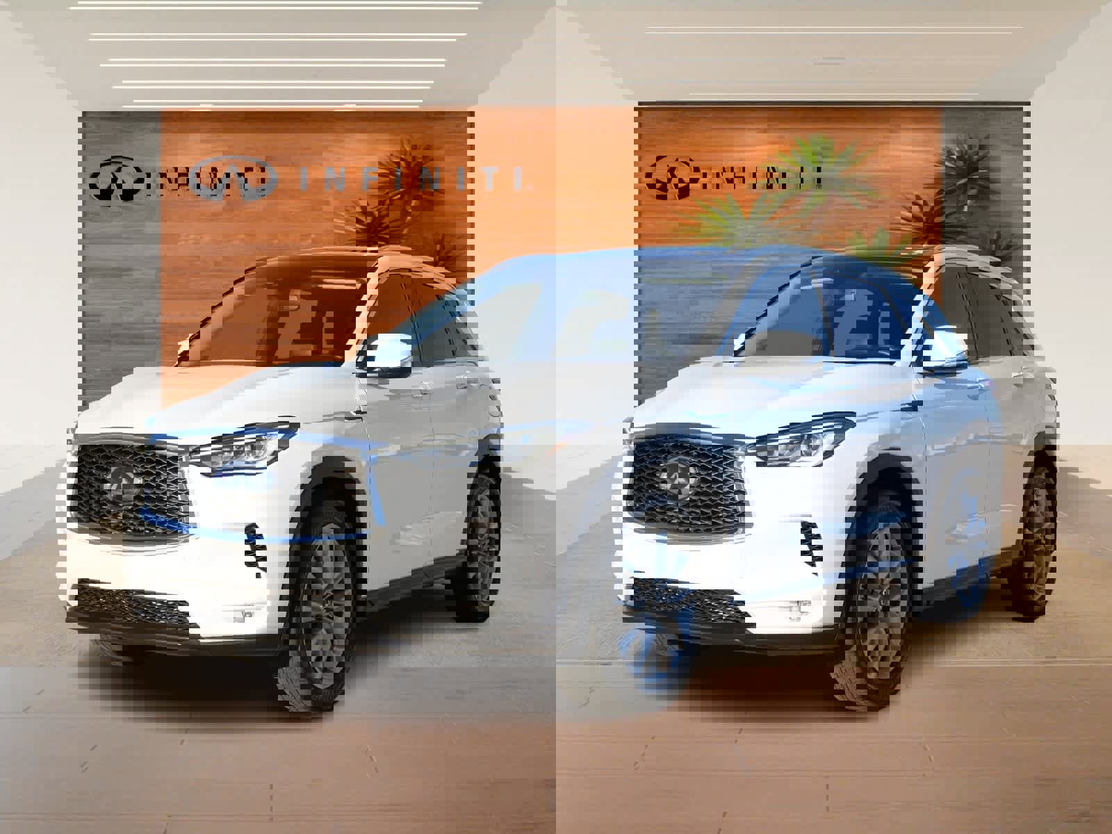 Certified 2022 INFINITI QX50 Luxe