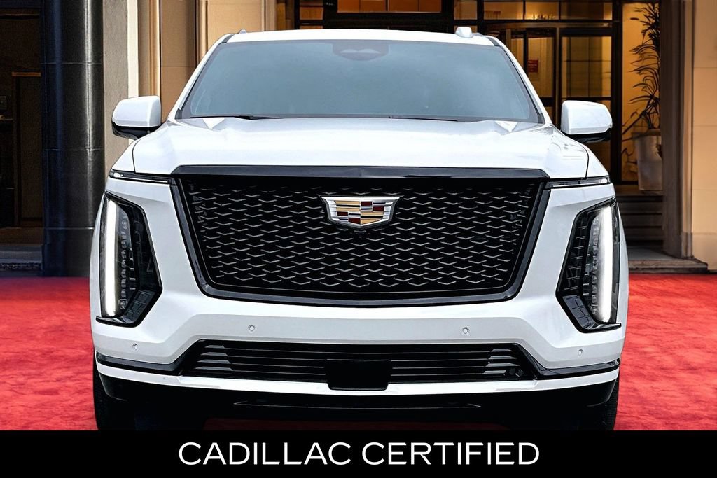 Certified 2025 Cadillac Escalade ESV Sport Platinum AWD/4WD image 3