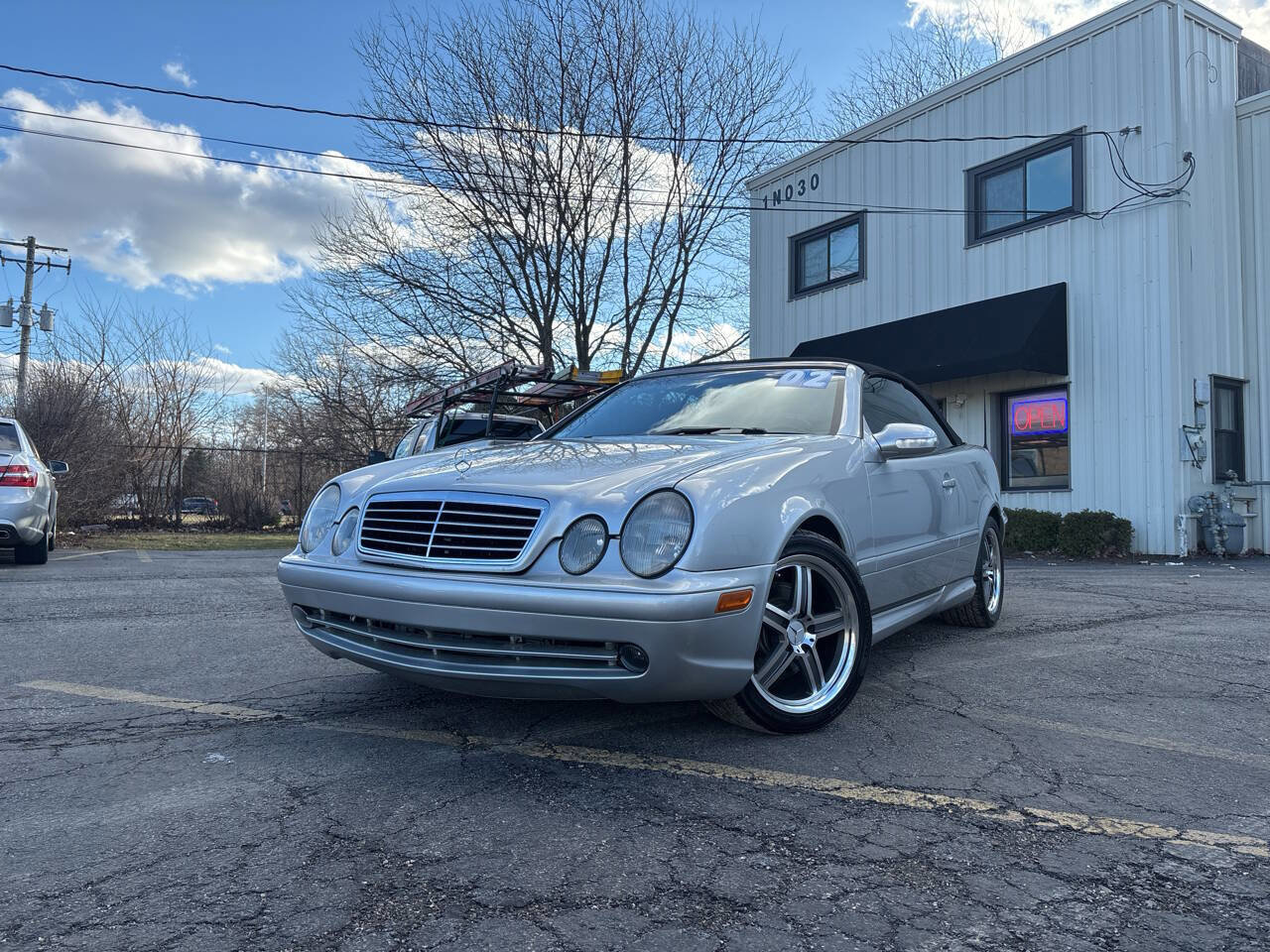 Used 2002 Mercedes-Benz CLK 430 Cabriolet image 1