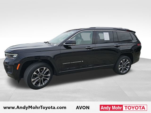 Used 2021 Jeep Grand Cherokee L Overland w/ Luxury Tech Group IV AWD/4WD image 4