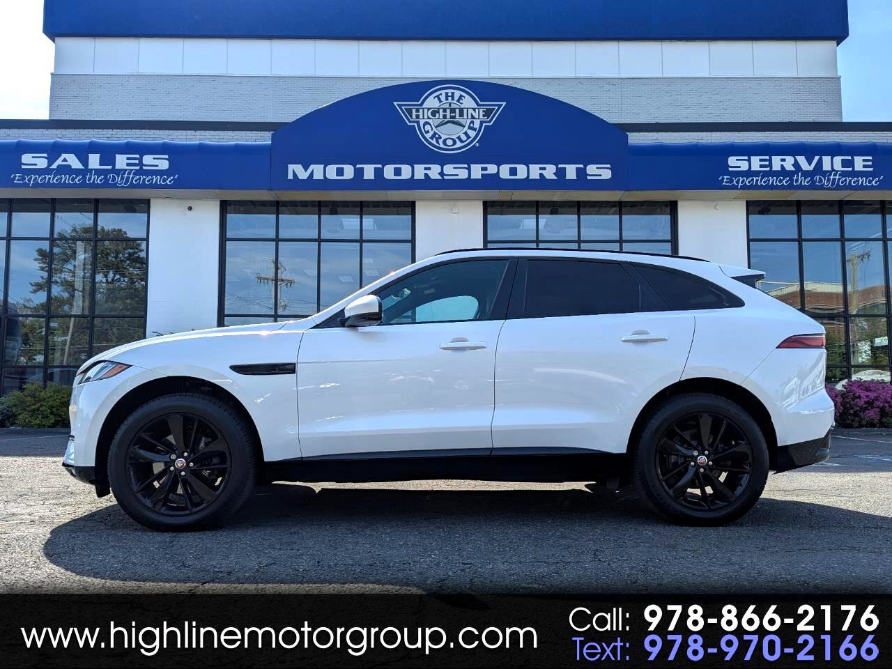Used 2023 Jaguar F-PACE S