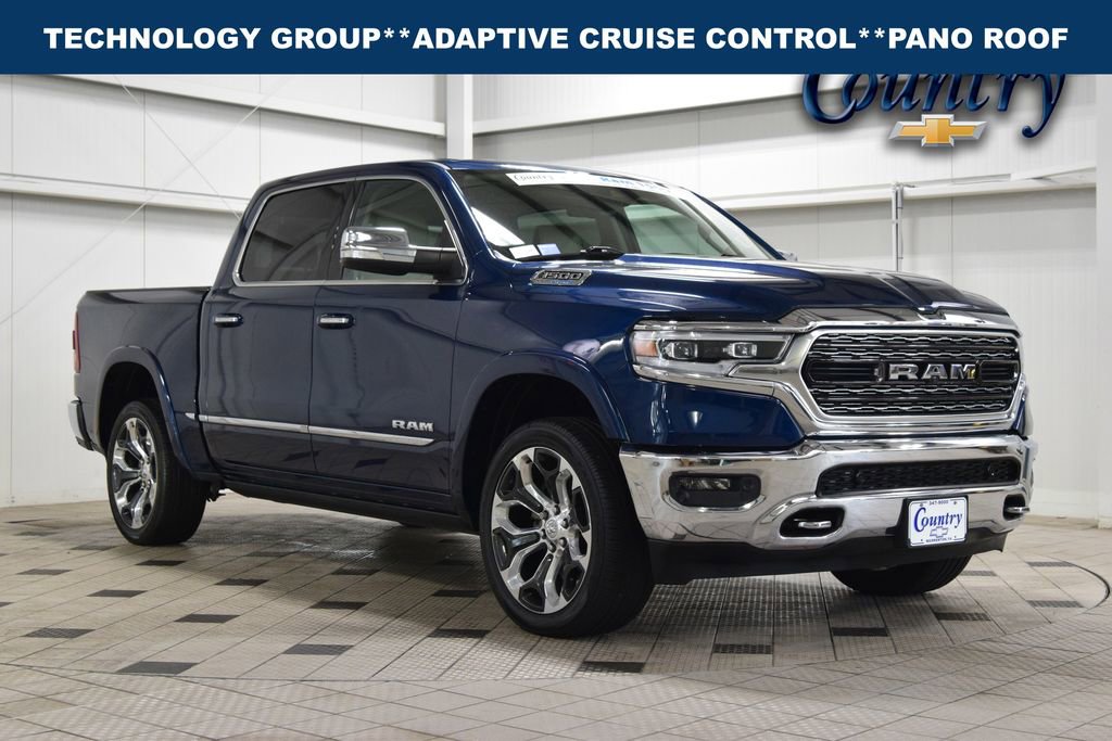Used 2021 RAM 1500 Limited AWD/4WD image 1