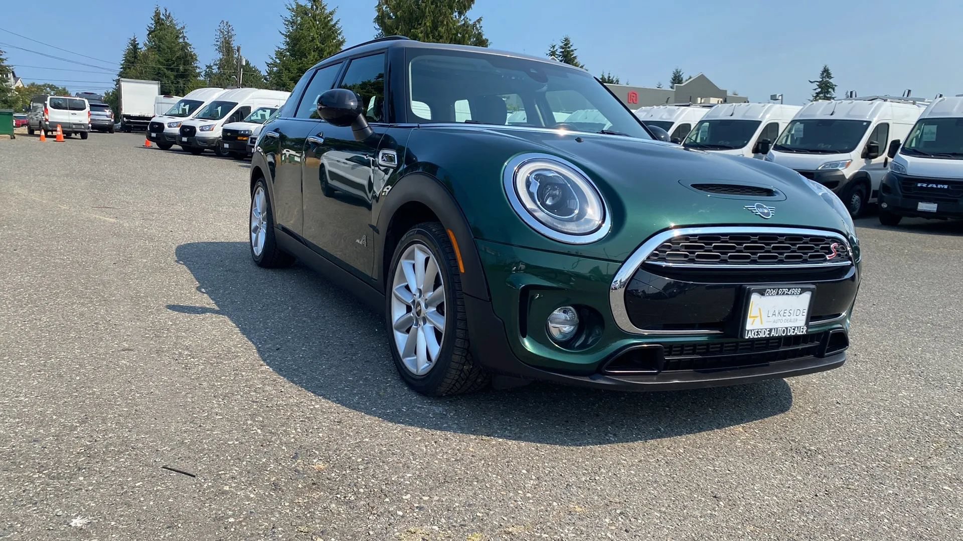 Used 2019 MINI Cooper Clubman S AWD/4WD image 3