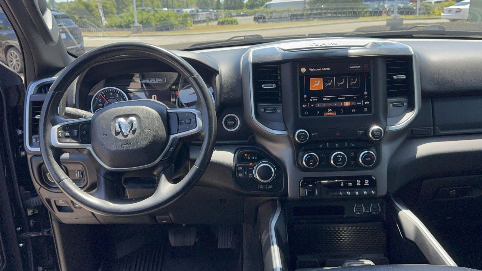 Used 2022 RAM 1500 Big Horn AWD/4WD image 22