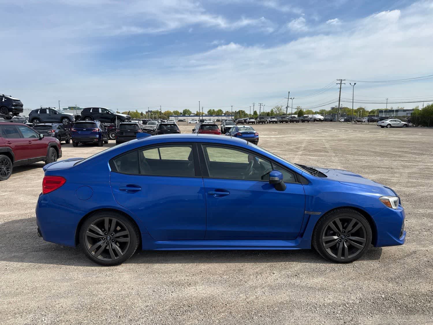 Used 2016 Subaru WRX Limited AWD/4WD image 8