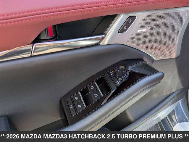 New 2026 MAZDA MAZDA3 Hatchback w/Premium Plus Pkg AWD/4WD image 6