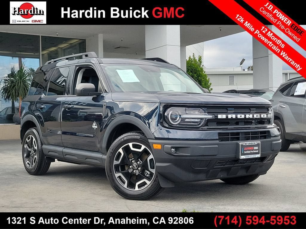 Used 2023 Ford Bronco Sport Outer Banks w/ Tech Package AWD/4WD image 1