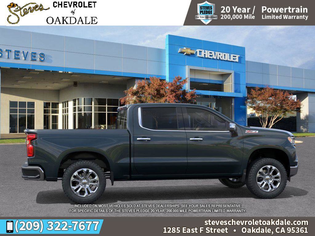 New 2026 Chevrolet Silverado 1500 LTZ w/ Technology Package image 5