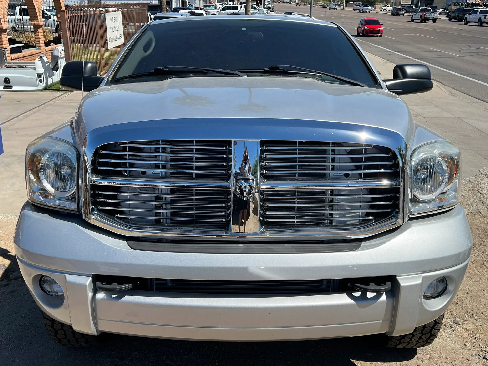 Used 2008 Dodge Ram 2500 Truck Laramie w/ Trailer Tow Group image 4