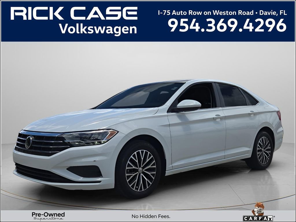 Used 2020 Volkswagen Jetta SE w/ SE Cold Weather Package