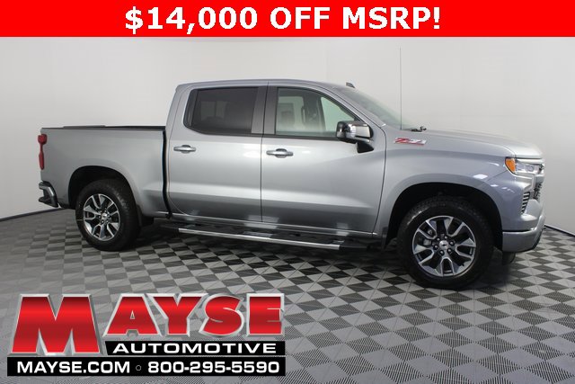 New 2026 Chevrolet Silverado 1500 RST