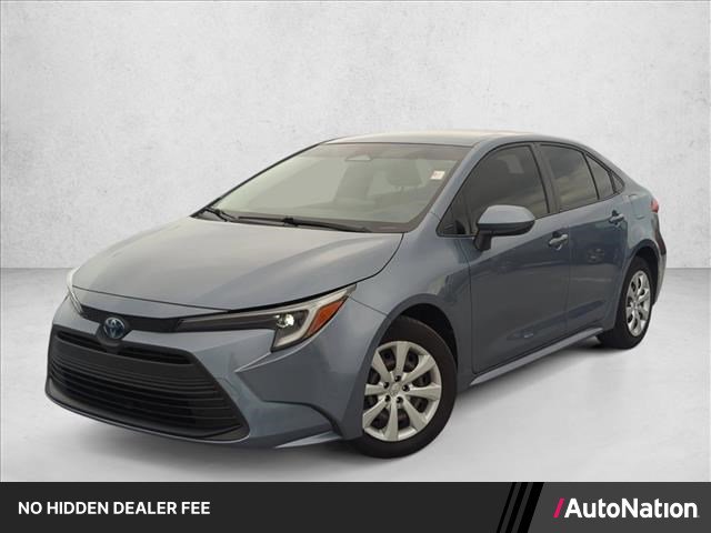 Certified 2024 Toyota Corolla LE FWD image 1