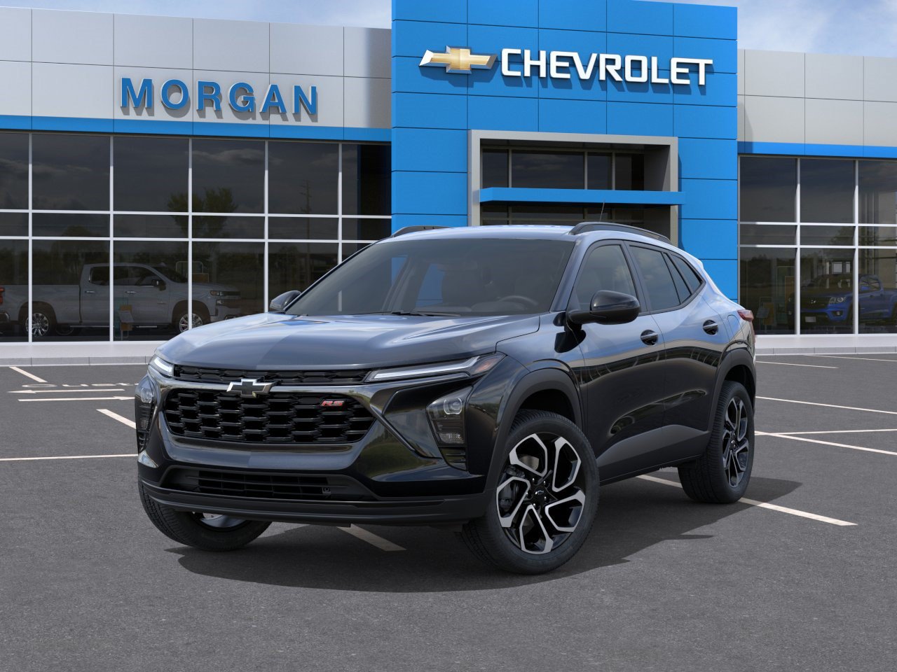 New 2026 Chevrolet Trax RS w/ Driver Confidence Package FWD image 3