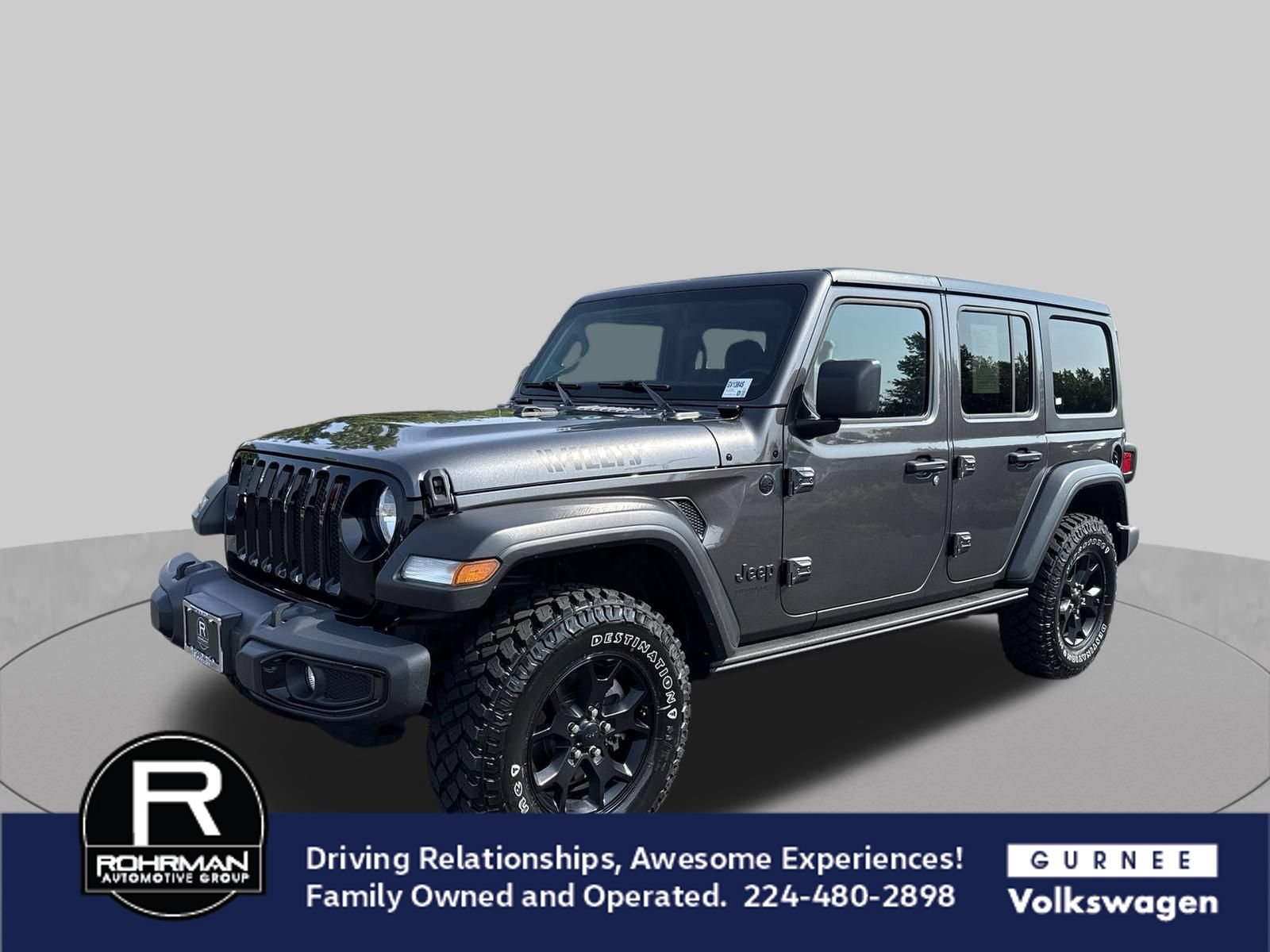 Used 2021 Jeep Wrangler Unlimited Sport