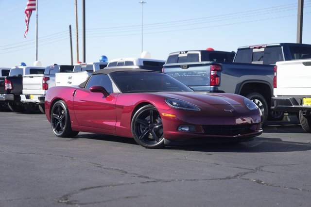 Used 2007 Chevrolet Corvette Convertible w/ Preferred Equipment Group image 2