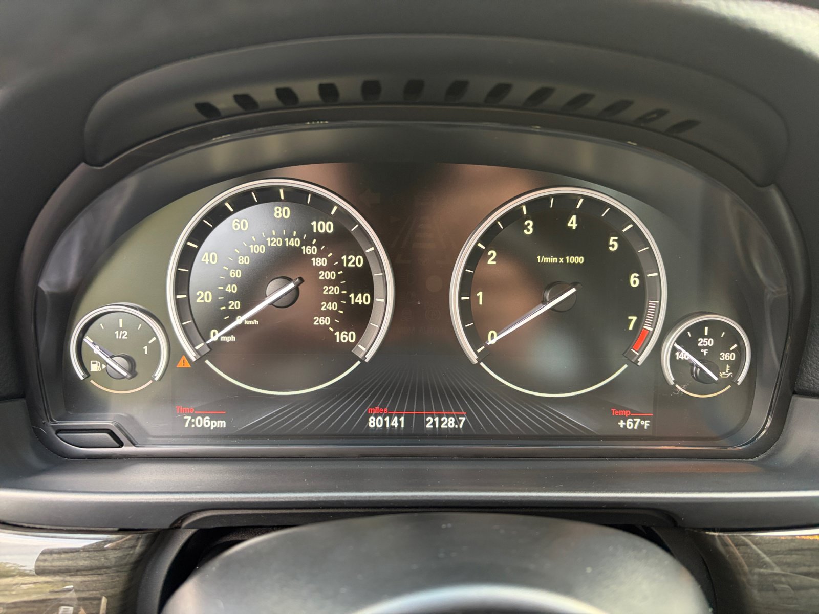 Used 2014 BMW 535i xDrive Sedan AWD/4WD image 10