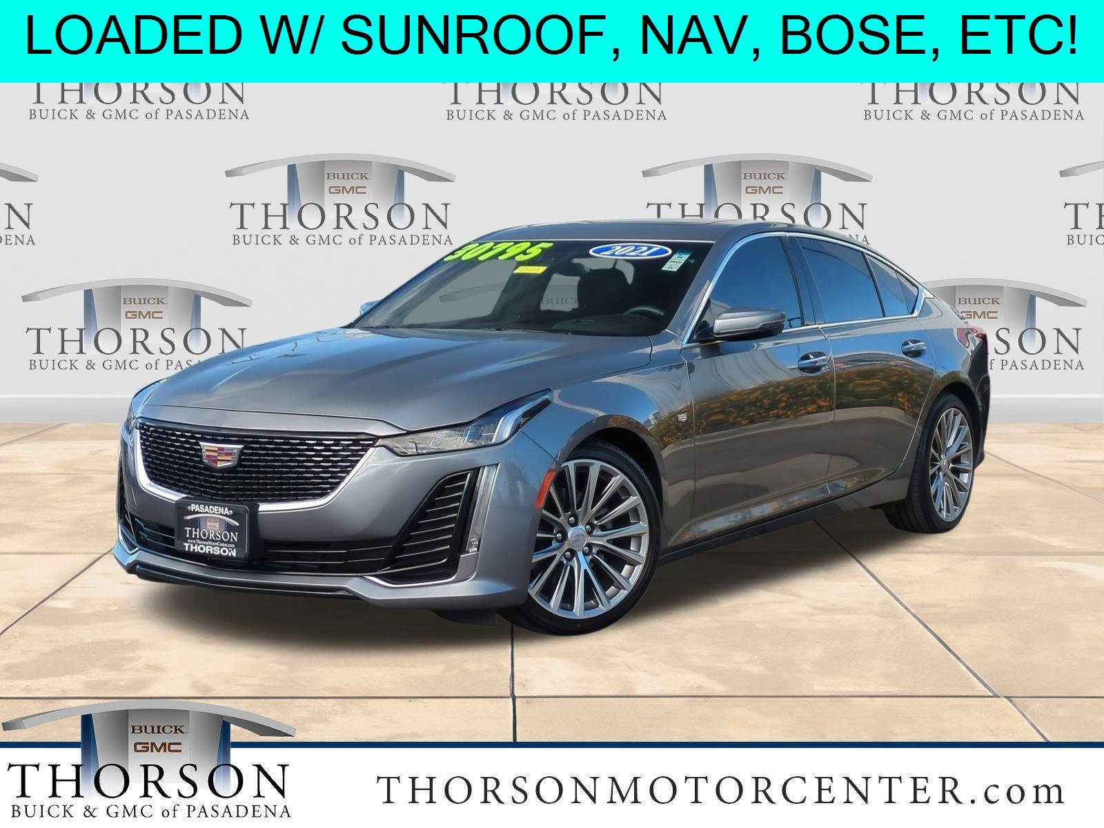 Used 2021 Cadillac CT5 Premium Luxury
