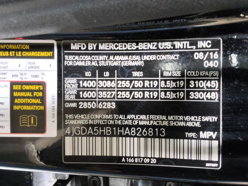 Used 2017 Mercedes-Benz GLE 350 4MATIC image 8
