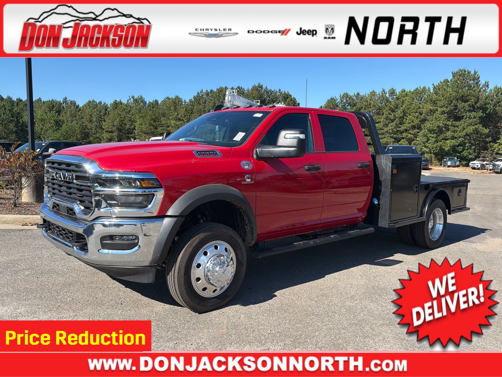 New 2026 RAM 5500 Tradesman w/ Chrome Appearance Group