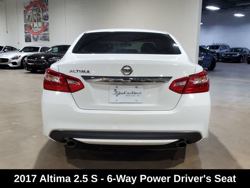 Used 2017 Nissan Altima 2.5 S w/ Power Driver Seat Package FWD image 11
