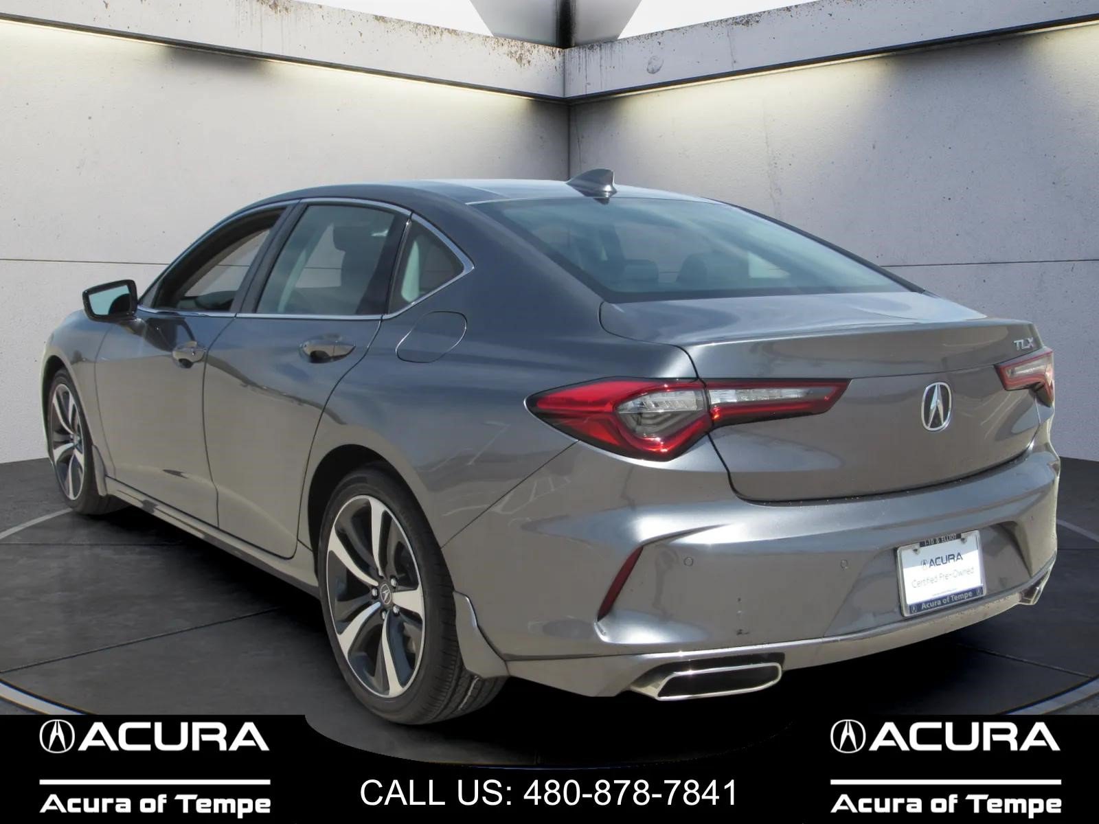 Certified 2024 Acura TLX w/ Technology Package FWD image 6